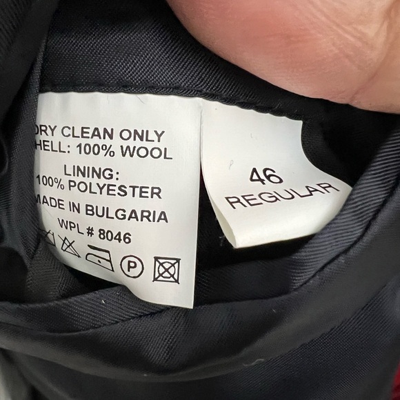 SAVILE ROW MENS DRESS BLAZER SIZE 46R AMAZINGLY STUNNING AND IN SUPERB CONDITION - Picture 12 of 14